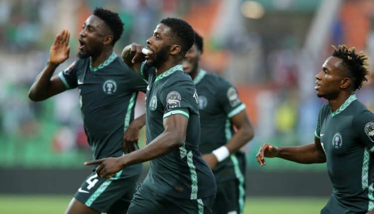 Super Eagles beat Egypt to claim key AFCON win - Champion Newspapers LTD