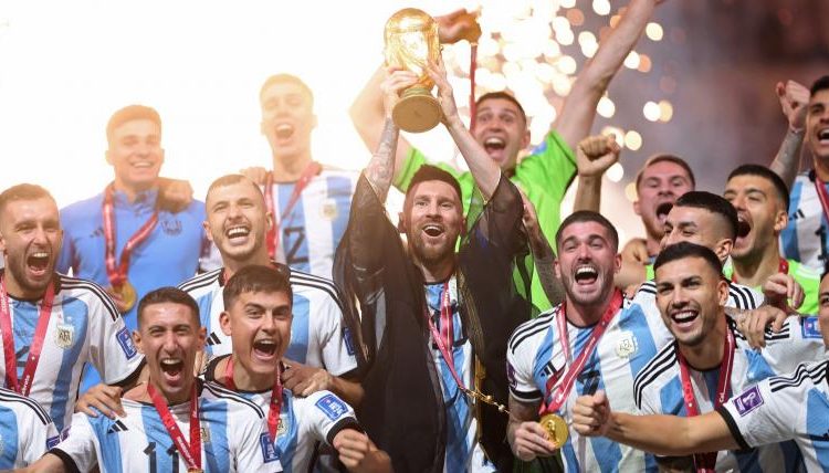 Qatar 2022 Messi Leads Argentina To Beat France In Dramatic World Cup Final Champion