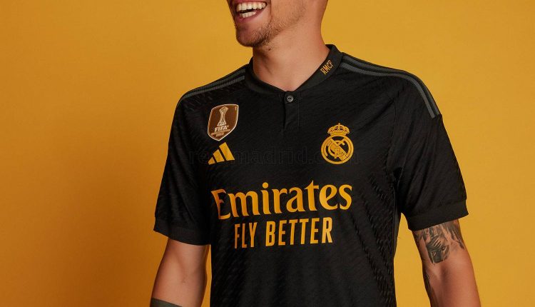 Real Madrid Have Released Their Third Kit For Champion Newspapers LTD