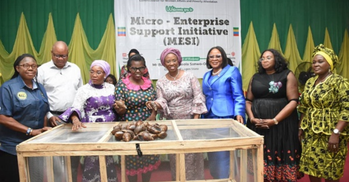 Over 35000 trained, 18000 empowered with business start up tools in MESI scheme – Lagos govt