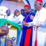 2027 Bende's raditional rulers, religious leaders back Benjamin Kalu's re election .As Deputy Speaker donates buses to monarchs