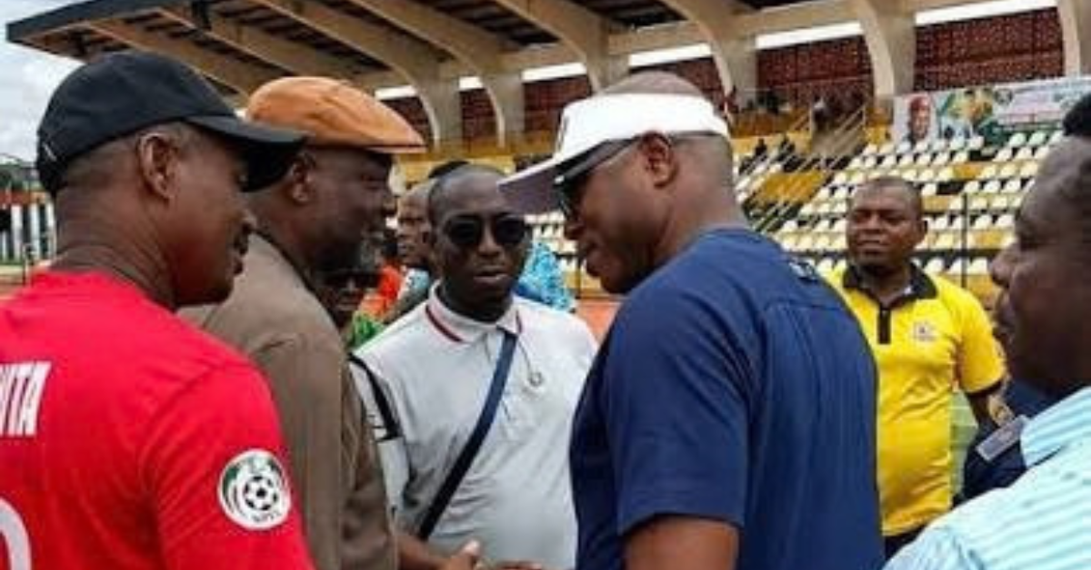 Anambra kicks off screening exercise for football teams