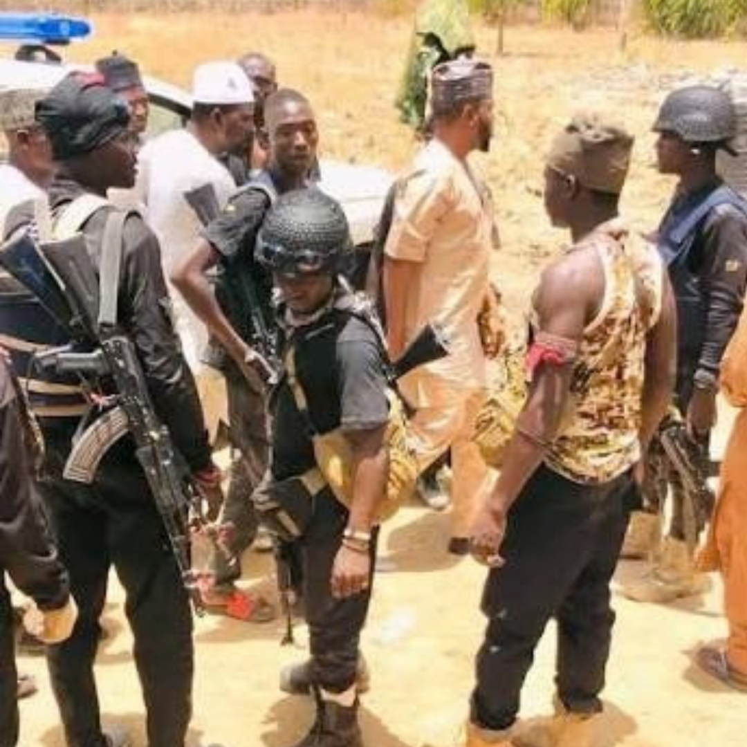 DSS, vigilante foil kidnap attempt in Katsina, killed 24 bandits