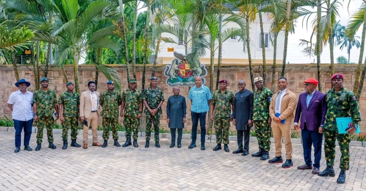 FG lauds Otti over construction of Air Force Administrative Complex
