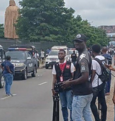 FICAN condemns alleged assault on journalist....Warns against return of SARS style tactics