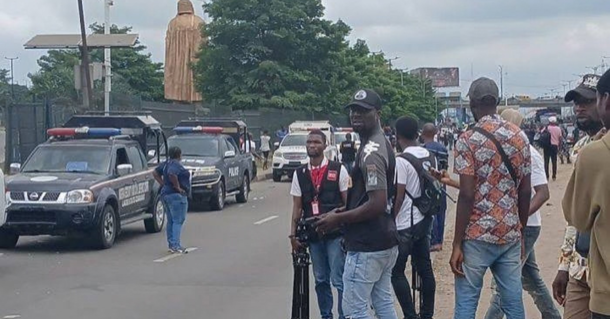 FICAN condemns alleged assault on journalist....Warns against return of SARS style tactics