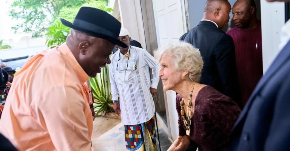 Gov Diri pays condolence visit to family of ex Minister Isoun