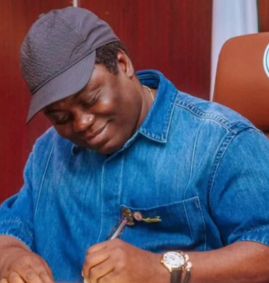 Kefas signs 3 Executive Orders on political thuggery, mining, drug abuse