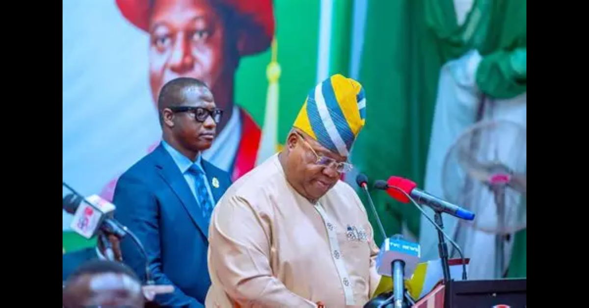 OsunDecides2026 APM governorship candidate steps down, endorses Adeleke for second term