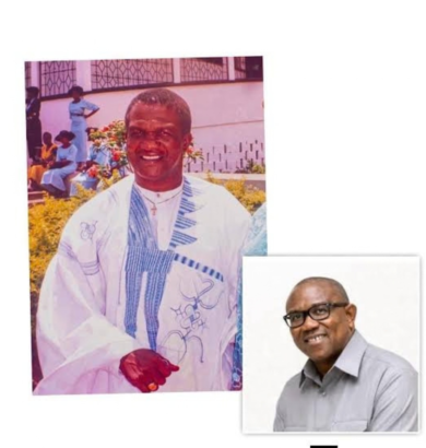 Peter Obi celebrates eldest brother, Dominic Obi, at 75, ... Hails his integrity and sacrifice