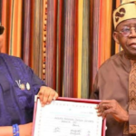 Promote unity, reconciliation in Osun, Tinubu tells Adeleke