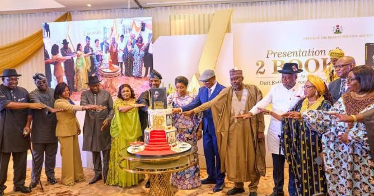 Tinubu, Jonathan, Diri, Dickson, others hail outgoing HOS, Walson Jack