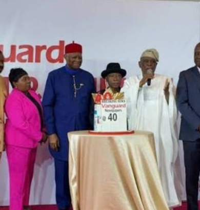 Vanguard marks 40 years of journalism with launch of ‘The Vanguard Chronology’